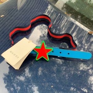 Girls Large Gucci Belt